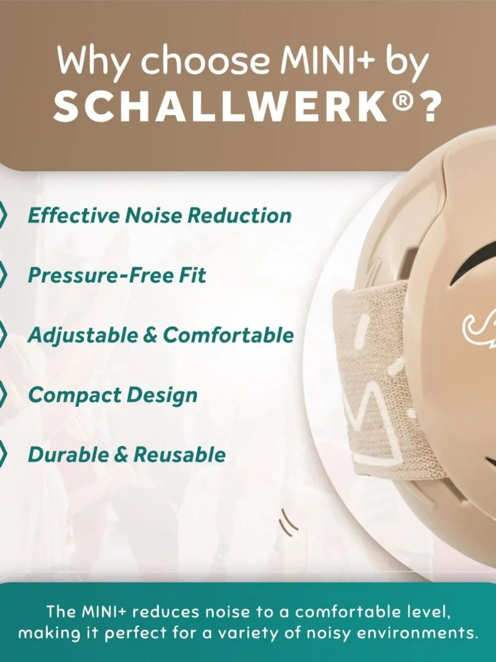 Schallwerk mini+ baby